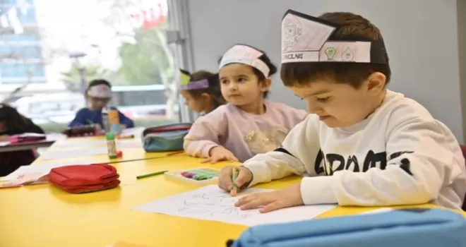 Manisa’da Çocuk Kültür ve Sanat Merkezleri’nde yeni dönem başlıyor