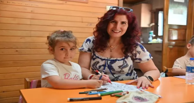 Manisa’da ’Çocuk Kültür ve Sanat Merkezleri’ne yoğun ilgi