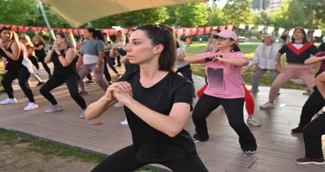 Manisa’da eğlence ve spor bir arada