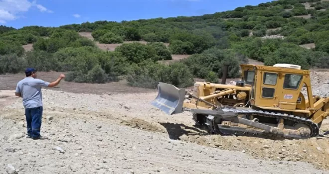 Manisa’da gölet yatırımı üreticiye can suyu olacak