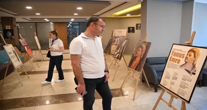 Manisa’da halk ozanı Yunus Emre unutulmadı