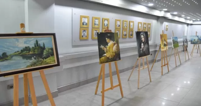 Manisa’da ’Hayat ve Doğa’ sanatseverlerle buluştu