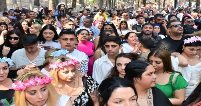 Manisa’da hıdırellez coşkusu