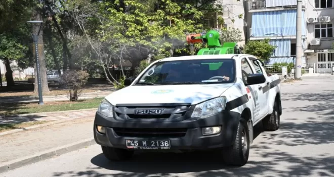 Manisa’da ilaçlamada dijital takip dönemi başladı