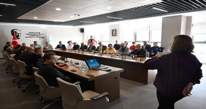 Manisa’da İş Sağlığı ve Güvenliği masaya yatırıldı