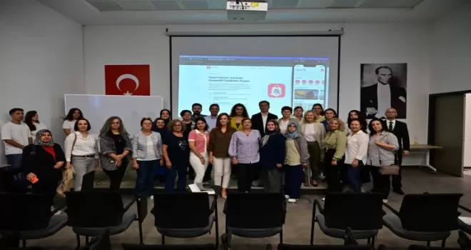 Manisa’da kadın kooperatiflerine dijital destek