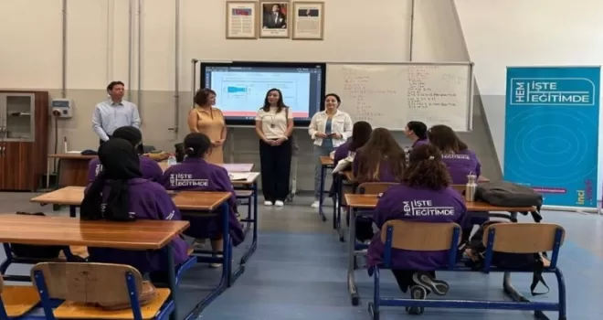 Manisa’da kadınlar Büyükşehir ortaklığı ile istihdama katılıyor