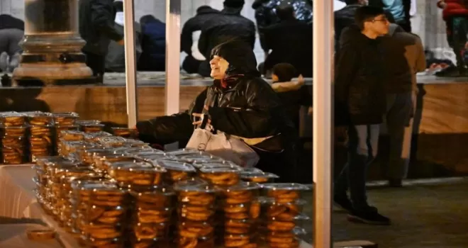 Manisa’da kandillik 5 bin kutu ikram