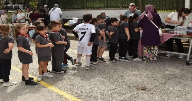 Manisa’da kermes etkinliği büyük ilgi gördü