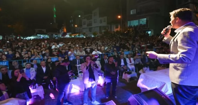 Manisa’da Kiraz Festivali coşkusu