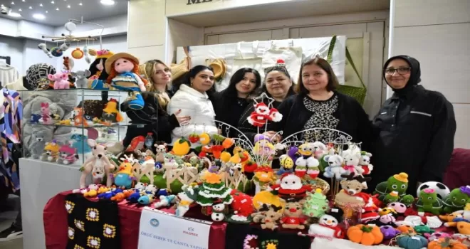 Manisa’da MASMEK’in 2024 sergisi açıldı