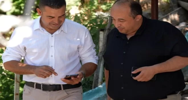 Manisa’da muhtarlara “Alo Muhtarım” ile dijital destek