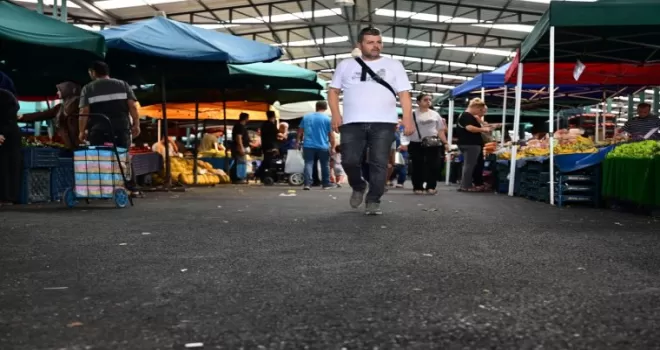 Manisa’da ’Perşembe Pazarı’ için zemin sorunu çözüldü