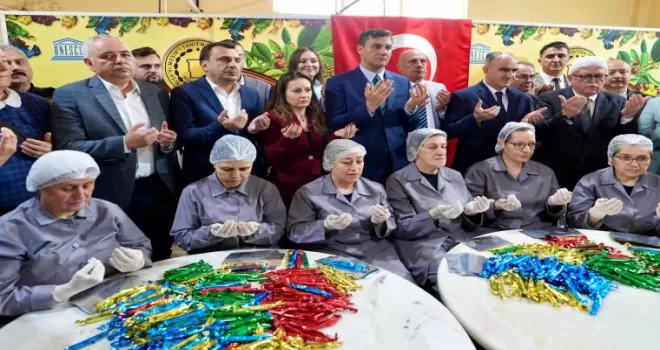 Manisa’da saçılacak 8 ton mesir macunun duası yapıldı