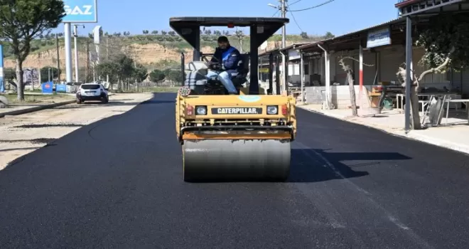 Manisa’da Sarıgöl Sanayi Sitesi asfalta kavuşuyor