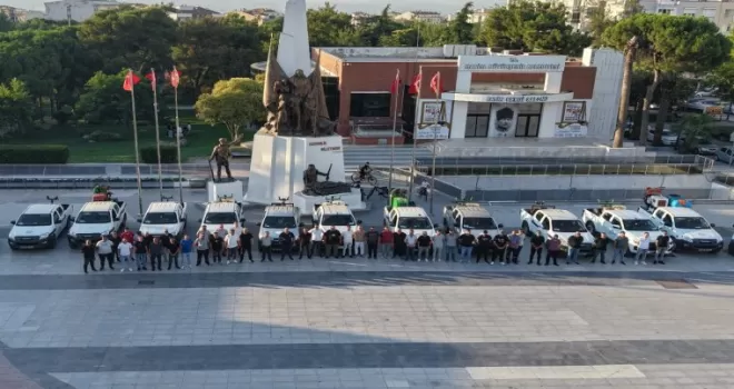 Manisa’da sivrisineklere karşı eş zamanlı ilaçlama