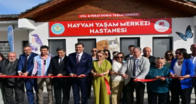 Manisa’da sokak hayvanları için hayvan yaşam merkezi hizmete açıldı