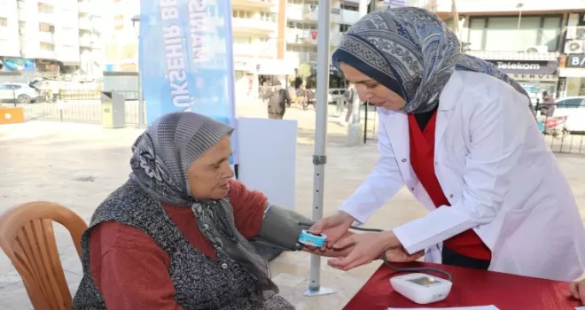 Manisa’da solunum testiyle sigara bırakmaya teşvik
