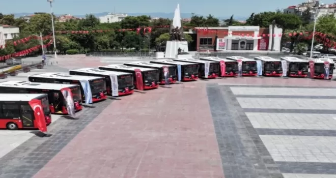Manisa’da toplu taşımada akıllı ulaşım girişimi... Manisa, AB projesine seçildi
