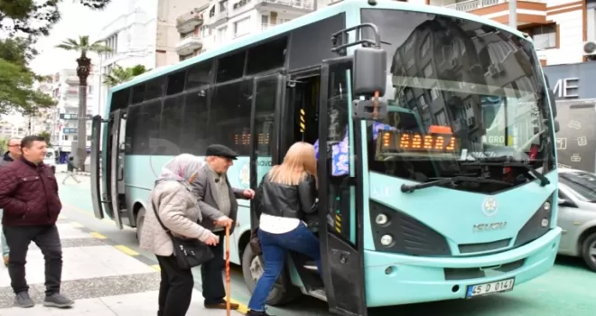 Manisa’da toplu ulaşımda yeni dönem!