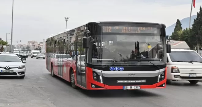 Manisa’da ulaşım 19 Mayıs’ta ücretsiz olacak