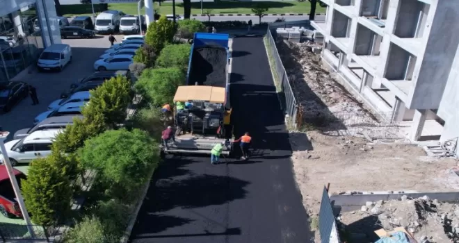 Manisa’da üniversite ve hastane yolu yenileniyor