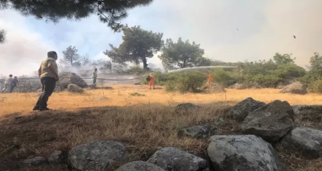 Manisa İtfaiyesi’nden kritik uyarı! Yangın riski zirvede