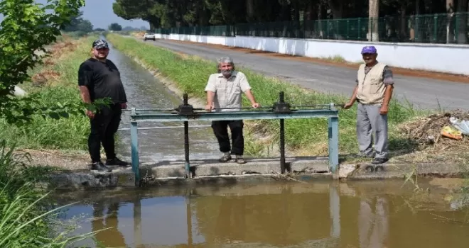 Manisa’nın ’Vahşi’ sulama sorununa ’kapalı’ çözüm