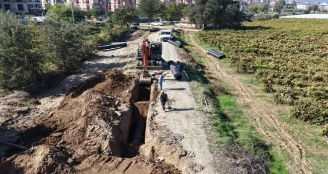 Manisa Sarıgöl’de taşkın riskine karşı hamle