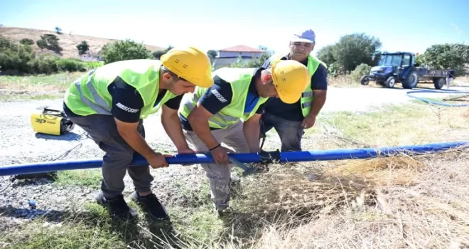 Manisa Selendi’de eski hatlar tarihe karışıyor