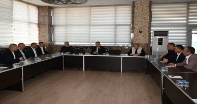 Manisa Soma’da Termik Santral ve Maden İşletmeleri için kritik toplantı
