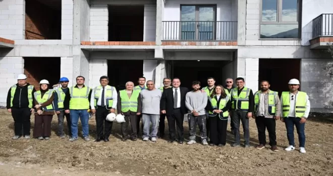 Manisa Spilkent Projesi’nde çalışmalar hızla sürüyor