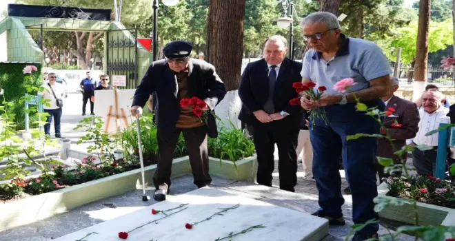 Manisa Tarzanı mezarı başında anıldı