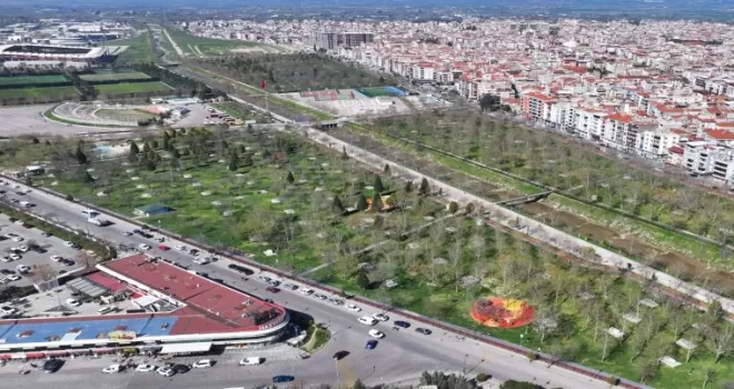 Manisa Turgutlu’da Irlamaz yenilendi, yeni projeler yolda