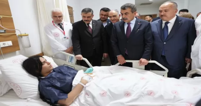 Manisa Turgutlu’daki saldırıda yaralanan 6 öğrenci bugün taburcu edilecek