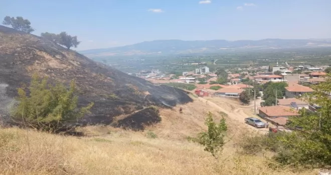 Manisa Turgutlu’dan büyümeden söndürüldü