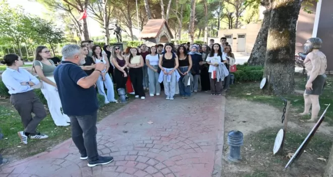 Manisa üniversite öğrencilerine tanıtılıyor