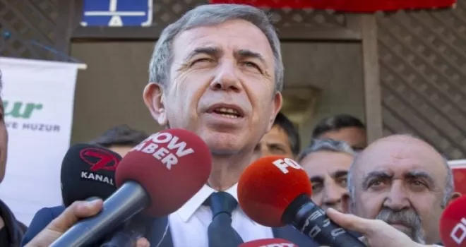 Mansur Yavaş: Kirli siyaset kimseye yaramaz