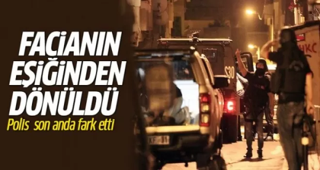Mardin'de bomba yüklü araç bulundu