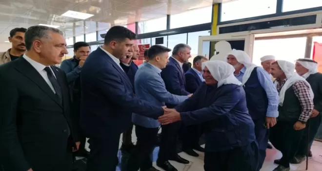 Mardin’de iki aşiret arasındaki husumet barışla son buldu