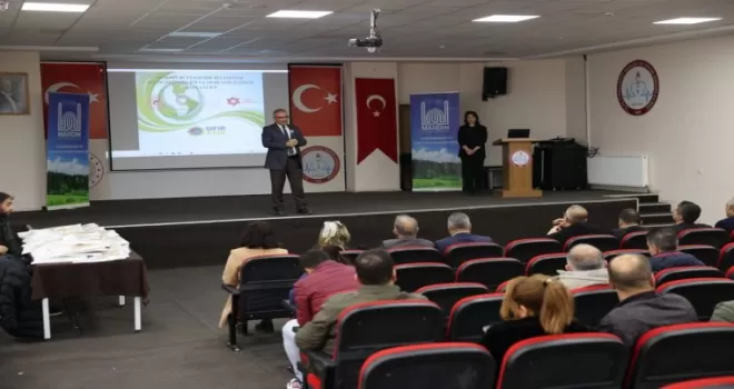 Mardin’de okullara sıfır atık ve çevre eğitimi