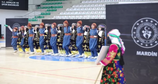 Mardin ’Halk Oyunları Bölge Yarışması’na ev sahipliği yaptı