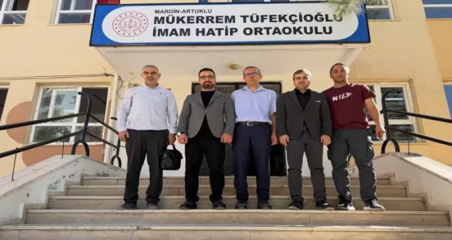 Mardin Önder’den İmam Hatip Okulları’na yeni eğitim yılı ziyareti
