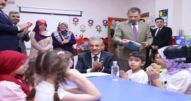 Mardin Valisi’nden Kur’an kurslarına ziyaret