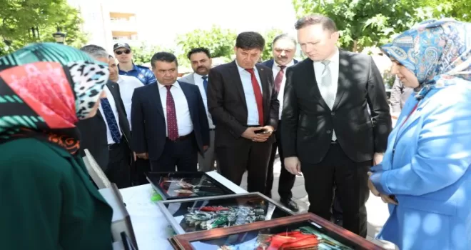 Mardin Yeşilli’de Hayat Boyu Öğrenme coşkusu
