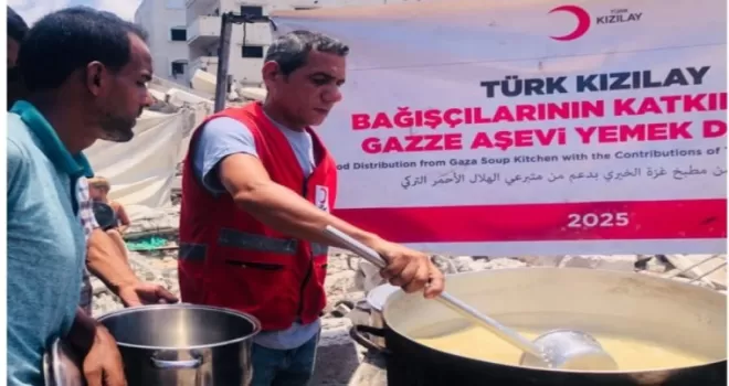 Mardinli hayırseverden Gazze’ye 839 bin TL’lik bağış