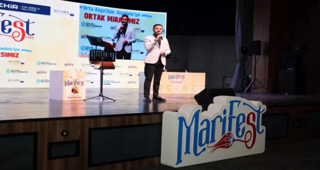 MARİFEST25’te kum ve şiir rüzgarı