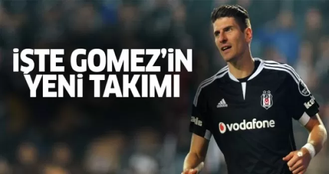 Mario Gomez’in yeni takımı belli oldu!