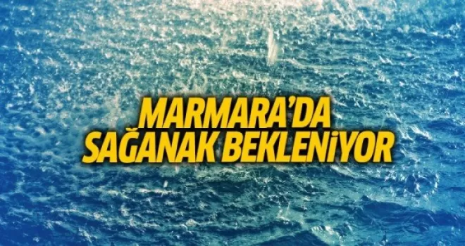 Marmara'da Sağanak Bekleniyor