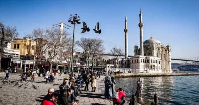 Marmara'da sıcaklık artıyor